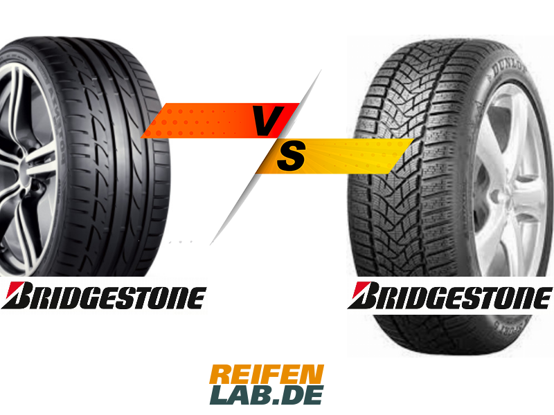 T005 gegen Potenza Bridgestone Turanza S001 Bridgestone Vergleich: