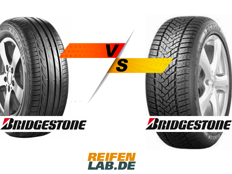 Vergleich: Bridgestone Turanza T001 gegen Bridgestone Turanza T005