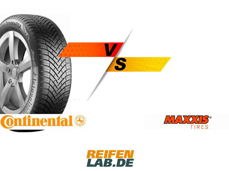 Vergleich: Continental gegen AS AP3 Maxxis Premitra AllSeasonContact