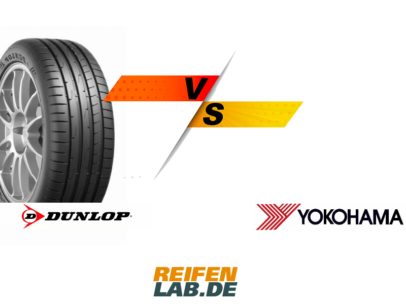 Vergleich: Dunlop SP Sport MAXX RT2 gegen Yokohama Advan Fleva V701