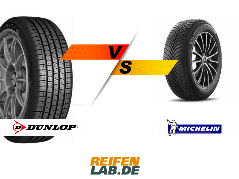 Vergleich: Dunlop Sport All Season gegen Michelin CrossClimate 2