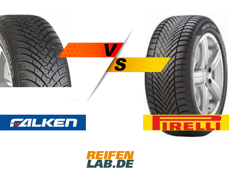 Vergleich: Falken EuroWinter Winter Pirelli gegen Cinturato HS01
