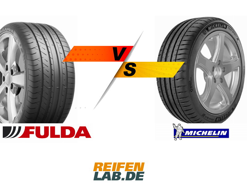 Vergleich: Fulda SportControl 2 gegen Michelin Pilot Sport 4