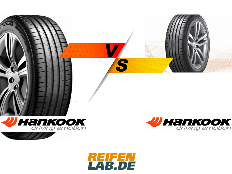 Vergleich: Hankook Ventus Prime 4 gegen Hankook Ventus Prime3 K125