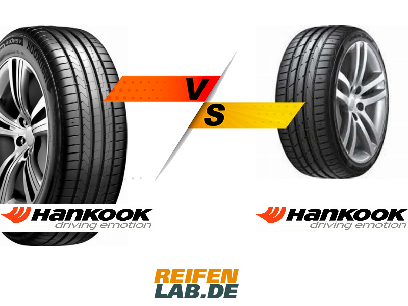 Vergleich: Hankook Ventus S1 Hankook K117 Evo Prime 4 2 gegen Ventus
