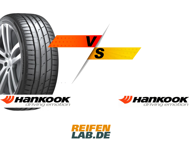 Vergleich: Hankook Ventus S1 gegen K120 K127 evo2 Ventus Hankook V12 evo3