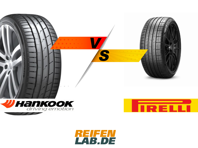 Vergleich: Hankook gegen Ventus K127 PZ4 evo3 S1 P ZERO Pirelli