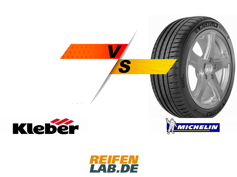 Vergleich: Kleber Dynaxer UHP 4 gegen Sport Pilot Michelin