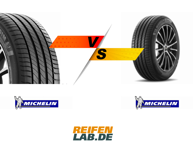 Vergleich: Michelin Primacy 4+ gegen Michelin Primacy 4