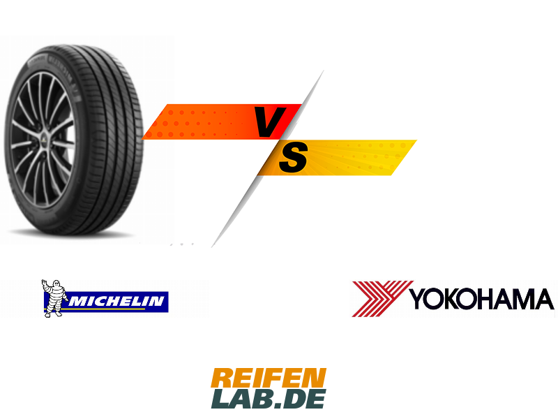 Vergleich: Michelin Primacy 4 gegen Yokohama BLUEARTH-GT AE51