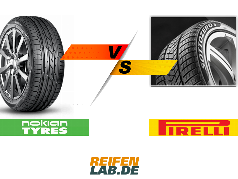 Vergleich: Nokian WR D4 gegen Pirelli Winter Sottozero 3