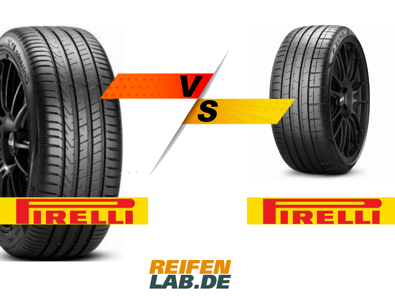 Vergleich: Pirelli Cinturato P7 C2 gegen Pirelli P ZERO