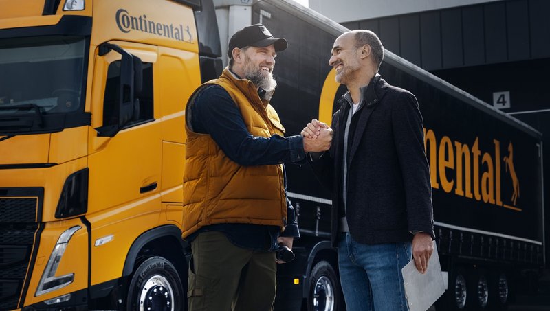 Continental EcoContact 7 tyre — Continental Q2 2026 results show Tires division profit margin reaching 12.9%
