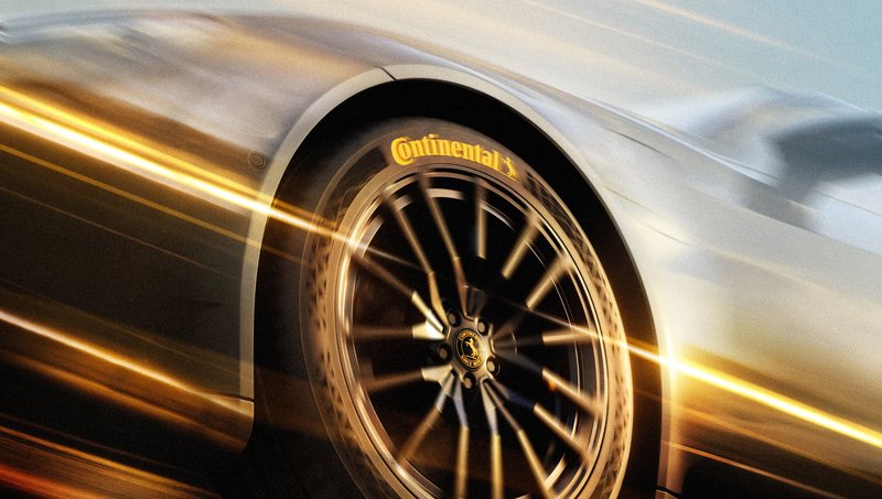 Continental ultra-high-performance tyre lineup including the SportContact 7 for large and performance vehicles